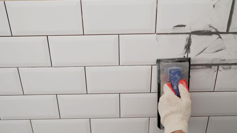 Clean Tile Grout