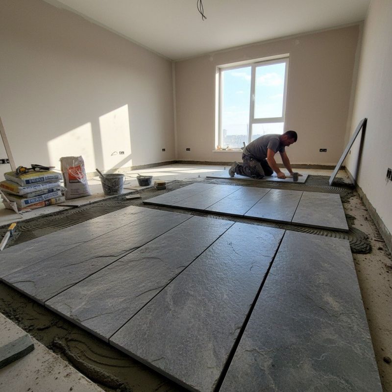 Tile Surround Installation